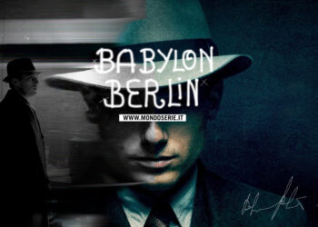 Cover di Babylon Berlin per Mondoserie