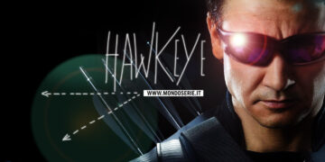 Cover di Hawkeye per Mondoserie