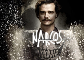 Cover di Narcos per Mondoserie