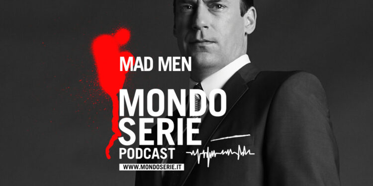 Cover di Mad Men podcast per Mondoserie