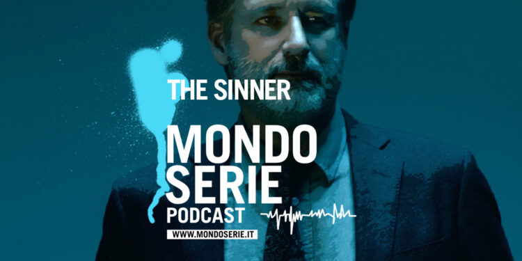 Cover di The Sinner podcast per Mondoserie