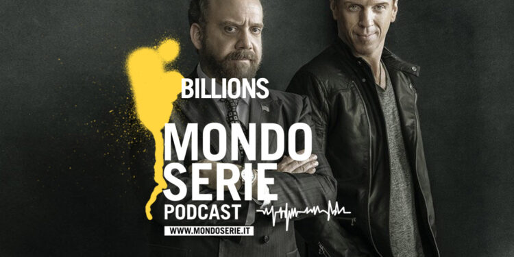 Cover di Billions podcast per MONDOSERIE