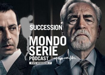 Cover di Succession podcast per Mondoserie