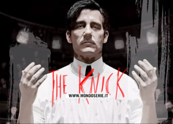 Cover di The Knick per Mondoserie