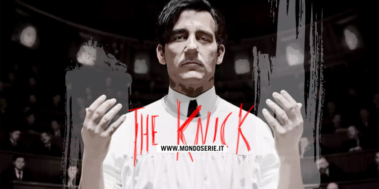 Cover di The Knick per Mondoserie