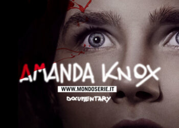 Cover di Amanda Knox per Mondoserie