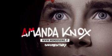 Cover di Amanda Knox per Mondoserie