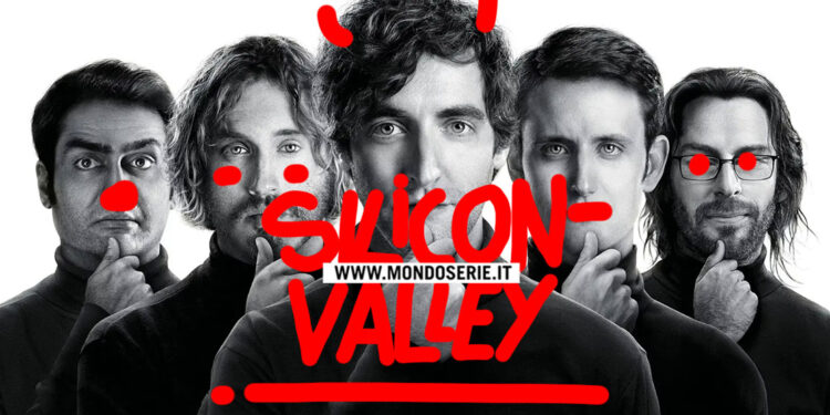 Cover di Silicon Valley per Mondoserie