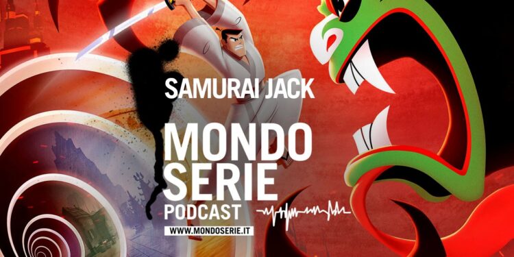 Cover di Samurai Jack per MONDOSERIE