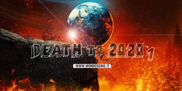 Cover di Death to 2020 2021 per MONDOSERIE