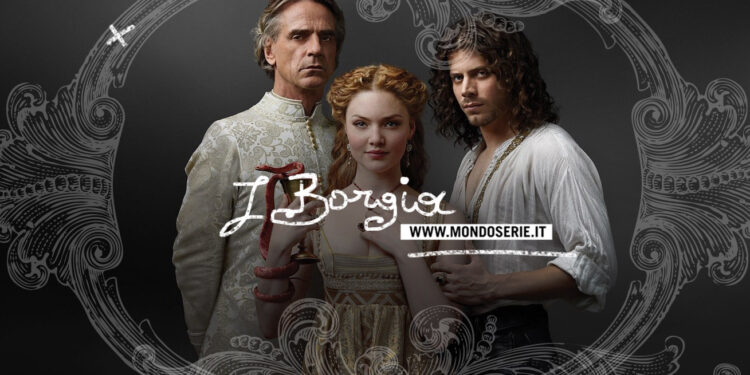 Cover de I Borgia per Mondoserie