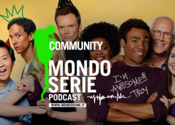 Cover di Community podcast per MONDOSERIE