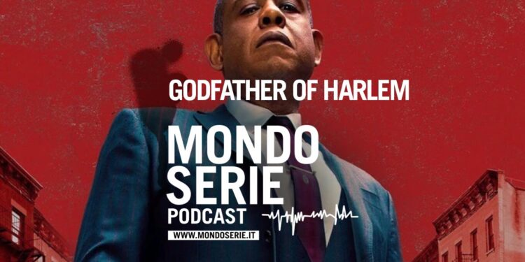 Cover di Godfather of Harlem per MODOSERIE