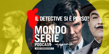 Cover Detective Story podcast per MONDOSERIE