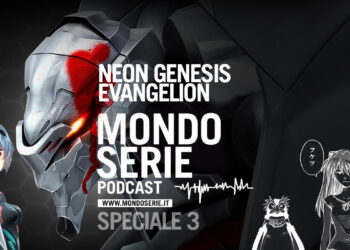 Cover di Neon Genesis Evangelion podcast per Mondoserie