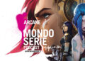 Cover di Arcane podcast per Mondoserie