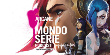 Cover di Arcane podcast per Mondoserie