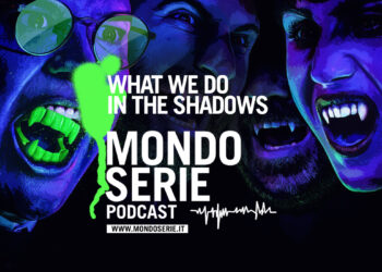 Cover di What we do in the shadows podcast