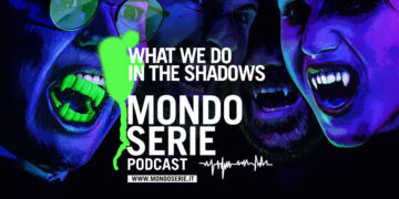 Cover di What we do in the shadows podcast