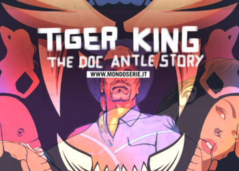 Cover di Tiger King The Doc Antle Story per MONDOSERIE