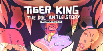 Cover di Tiger King The Doc Antle Story per MONDOSERIE