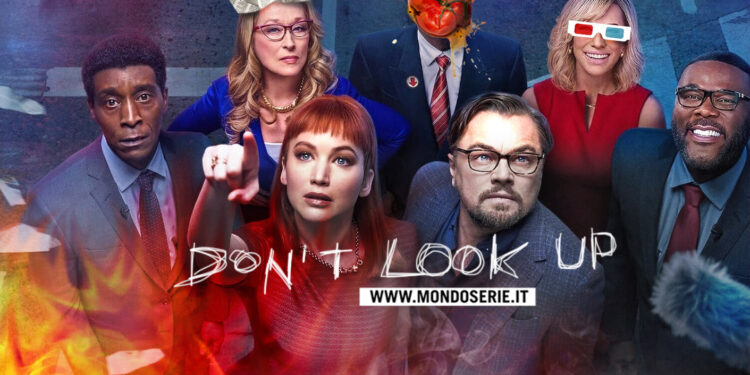 Cover di Don't Look Up per MONDOSERIE
