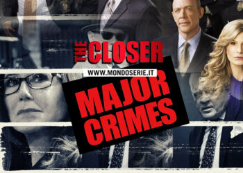 Cover The Closer Major Crimes per Mondoserie