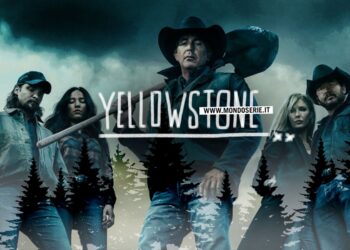 Cover di Yellowstone per Mondoserie