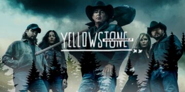 Cover di Yellowstone per Mondoserie