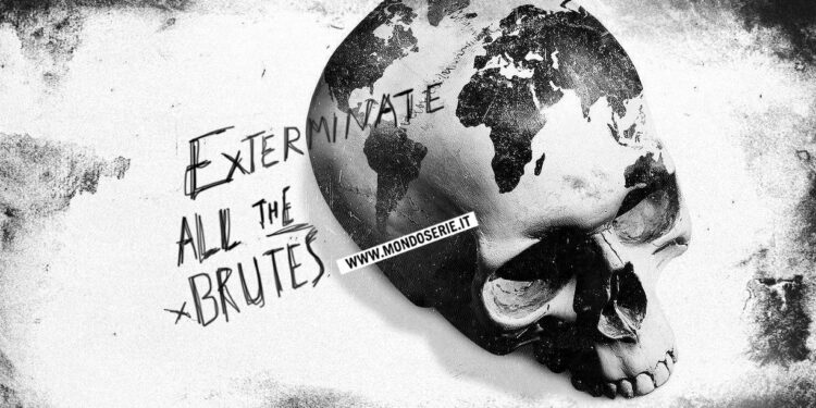 Cover di Exterminate all the brutes per MONDOSERIE