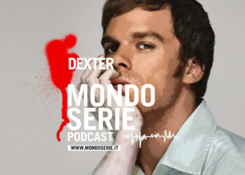 Cover di Dexter podcast per MONDOSERIE