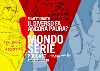 Cover di Fumettibrutti podcast per MONDOSERIE