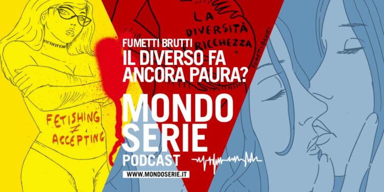 Cover di Fumettibrutti podcast per MONDOSERIE