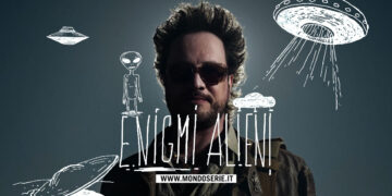 Cover di Enigmi Alieni per MONDOSERIE