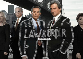 Cover di Law & Order per MONDOSERIE
