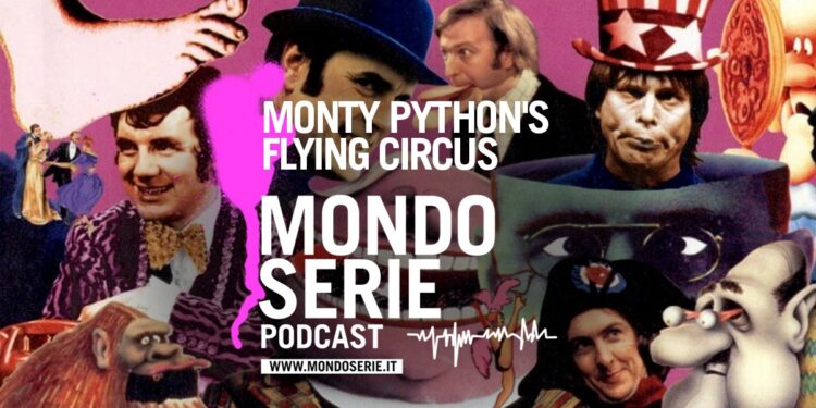 Monty Python Flying Circus podcast cover per Mondoserie