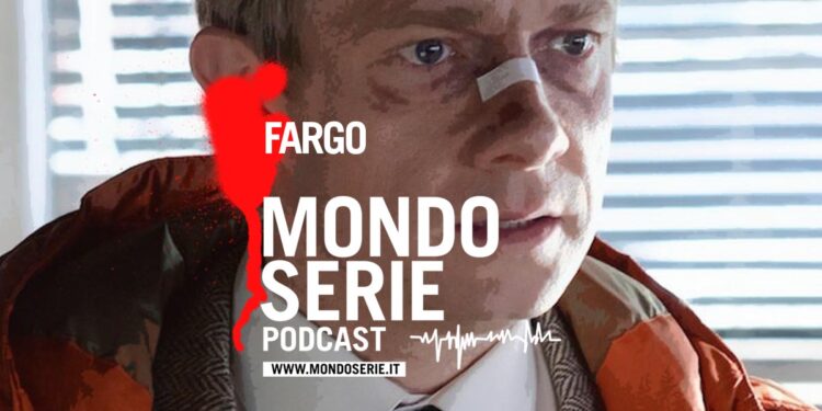 Cover di Fargo podcast per Mondoserie