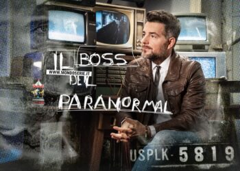 Cover di Il Boss del paranormal per MONDOSERIE