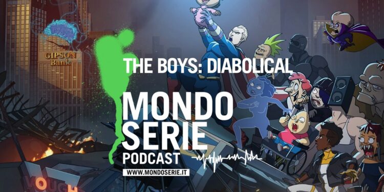 Cover di The Boys Diabolical podcast
