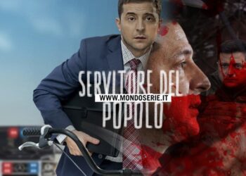 Cover di Servitore del popolo per Mondoserie