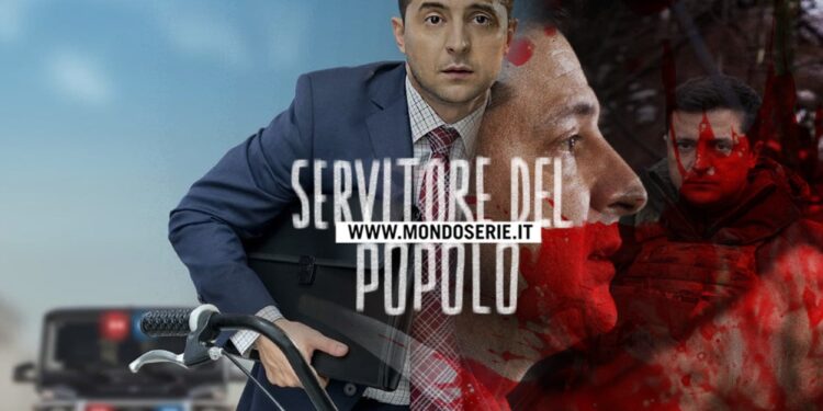 Cover di Servitore del popolo per Mondoserie