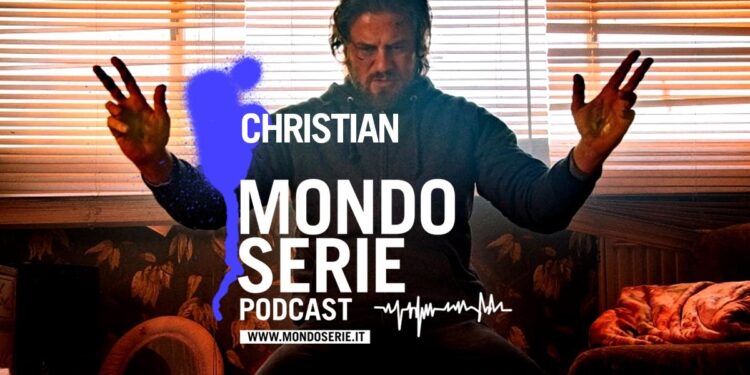 Cover di Christian podcast per Mondoserie
