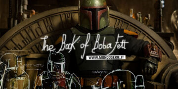 Cover di The Book of Boba Fett per Mondoserie