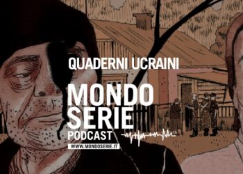 Cover di Quaderni Ucraini podcast per Mondoserie