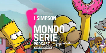 Cover di I Simpson podcast per Mondoserie