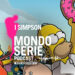 Cover di I Simpson podcast per Mondoserie