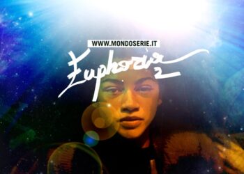 Cover di Euphoria 2 seconda stagione per Mondoserie