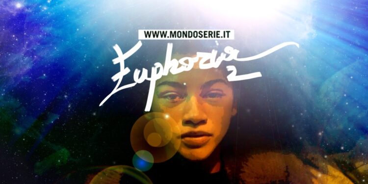 Cover di Euphoria 2 seconda stagione per Mondoserie