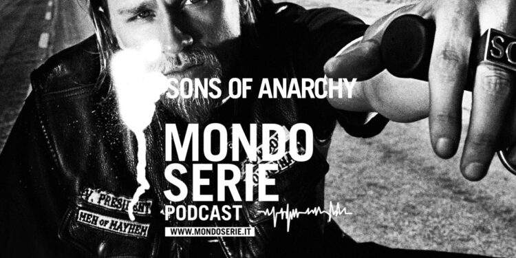 Cover di Sons of Anarchy podcast per Mondoserie