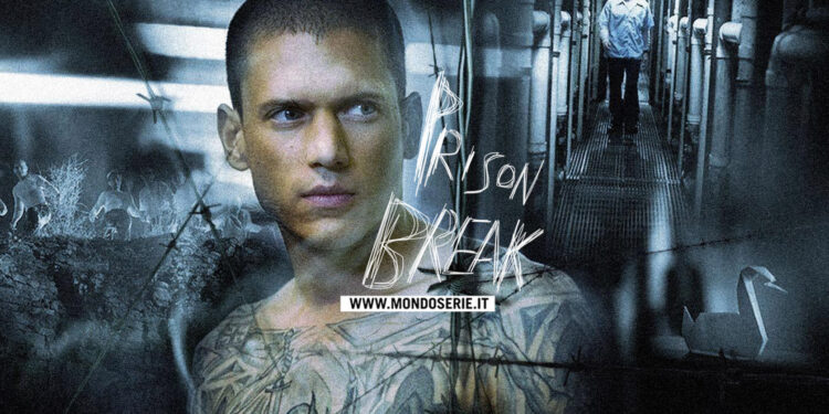 Cover di Prison Break per Mondoserie